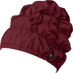 フットマーク FOOTMARK スイミング ゆったりアクアキャップエアー 水泳帽 スイムキャップ シャワーキャップ メンズ レディース 水中ウォーキング 防水 ゆったり 帽子 プール 温泉 入浴 スイム  256053 11 エンジ