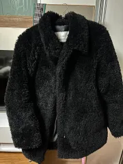 リエット ファージャケット ブラック