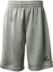 フィンタ FINTA サッカー JRゲームパンツ ズボン ハーフパンツ ショートパンツ 子ども キッズ ジュニア 半ズボン 短パン ひも付き 定番 トレーニング 試合 お揃い 着替え  FT3006 0200 グレー