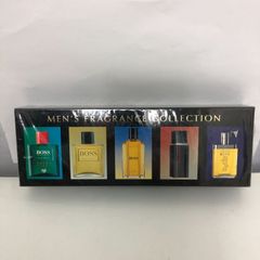 【未開封】MEN’S FRAGRANCE COLLECTION 香水5本セット HUGO BOSSほか SGMT10-9206