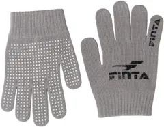 フィンタ FINTA サッカー JR ニットグローブ FT3511 0200 グレー