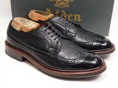 Alden 54321 コードバン　バーガンディー　9D 美品 究極の名作】オールデン 54321 Vチップ シェルコードバン バーガンディー