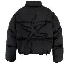 더콜디스트 모먼트 TCM starfish logo パファー ショートダウン ダウン