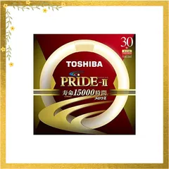 東芝 環形蛍光灯 《メロウZ PRIDE-(プライド・ツー)》 30W 3波長形 電球色 FCL30EX-L/28PDZ