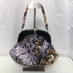 総ビーズバッグ 和装に合うバッグ レトロ ハンドメイド風 SGAW10-9026
