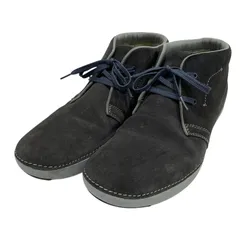 【美品】リーガルウォーカー (25) スニーカー ハイカット ショートブーツ ヌバック 本革 レザー 希少デザイン