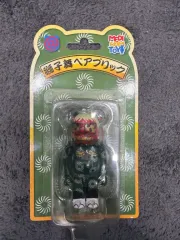 BE@RBRICK(ベアブリック) ライトブルーマイクロシマ ライオンダンス シシマイ 未開封