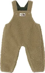 ザ・ノース・フェイス THE NORTH FACE アウトドア ベビーカドルフリースオーバーオール 赤ちゃん 子供服 つなぎ 保温 秋冬 防寒 外遊び おでかけ 着脱簡単 ドットボタン サイズ調節可能 ロゴワッペン  NAB72403 CK クラシックカーキ