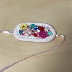 キーン様 kin様 ぬいぐるみ ヘッドドレス ピンク