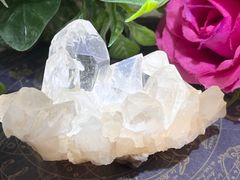 ダウ タンジェリンクォーツ マスタークリスタル 水晶 原石 ポイント