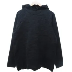 オークリー OAKLEY プルオーバー パーカー フーディ 長袖 ゴルフ ウエア ロゴ 黒 ブラック XL