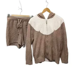 ジェラートピケ gelato pique  24AW ベビモコイーブイパーカ&ハーフパンツセット パーカー ハーフパンツ ■FY