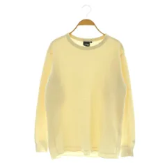 ザノースフェイス THE NORTH FACE L/S Warm Waffle Crew ワッフルカットソー 長袖 ロンT XS アイボリー NT62032 /MY ■OS