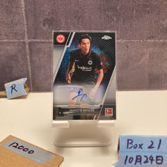越谷アルファーズ ジェフ・ギブス 直筆サインカード Bリーグ BBM2025