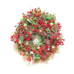 ミモザラウンドリース ウバユリ＆ギンメヤナギ - メルカリ