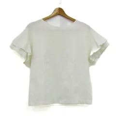 ビューティアンドユースユナイテッドアローズ ブラウス シャツ トップス レディース ﾌﾘｰサイズ 白 BEAUTY&YOUTH UNITED ARROWS 【中古】