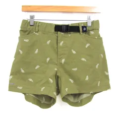 コロンビア ショートパンツ ボトムス アウトドアウエア レディース Mサイズ カーキ Columbia 【中古】