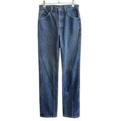 〜90's USA製 vintage ビンテージ Lee リー ストライプデニム デニムパンツ コットンパンツ 青 ブルー 29×32 No.L703