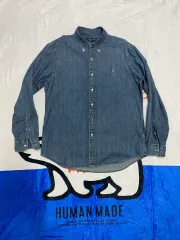 ポロラルフローレン クラシックフィット シャンブレーデニム 長袖シャツ