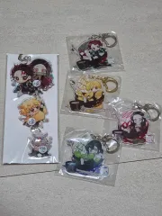 鬼滅の刃 アクリルキーホルダー セット