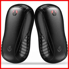 【特価商品】3秒急速発熱 3階段温度調節ハンドウォーマー 両面発熱 長時間連続発熱可能 電気あんか コンパクト かいろ小型超軽量便利繰り返し使える 旅行 ホッカイロ充電式 アウトドア mAh 防寒グッズ 通勤通学 USB充電式5200 プレゼント用 (S65