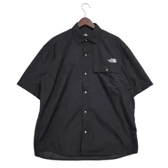 【中古美品】THE NORTH FACE ザ・ノースフェイス S/S NUPTSE SHIRT NR22552 ショートスリーブ ヌプシ シャツ 半袖 トップス 【144-250726-as-04-izu】