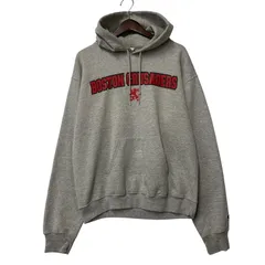 【中古品】 CHAMPION AUTHENTIC APPAREL チャンピオンオーセンティックアパレル メキシコ製 90S BOSTON CRUSADER HOODIE 90年代 ボストンクルセイダーズ フーディ 【146-250728-ma-14-izu】