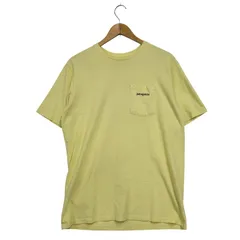 【中古品】patagonia パタゴニア LINE LOGO RIDGE POCKET RESPONSIBILI-TEE 38511SP22 ライン ロゴ リッジ ポケット レスポンシビリティー 半袖 Tシャツ【144-250731-as-14-izu】