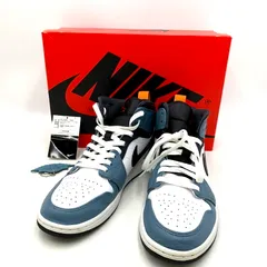 【中古品】 NIKE×FACETASM ナイキ×ファセッタズム CU2802-100 AIR JORDAN 1 MID エアジョーダン 1 ミッド 靴 スニーカー シューズ 【160-250731-ma-01-izu】