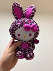正規品 2012年 クラシック レオパード ハローキティ ぬいぐるみ