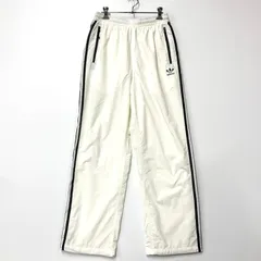 【中古品】adidas アディダス ADS200 TRACK PANTS JX8964 トラックパンツ ジャージ ロゴ プリント ズボン ボトムス 【159-250722-ay-09-izu】