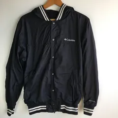 Colombia フーデッドスタジャン メンズ M ネイビー 4051202511290025