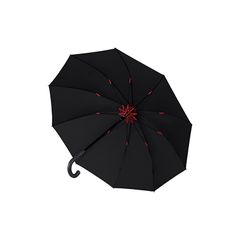 【暴雨強風対策】Vialifer長傘 210T高強度傘10本骨 大判 130cm Teflon加工超撥水耐風 丈夫 大型 紳士傘 自動開けステッキ傘 レディースメンズ晴雨兼用傘 大きな傘 付き （ブラック）