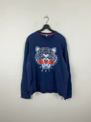 KENZO タイガー スウェットシャツ XL <484>