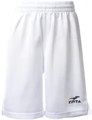 フィンタ FINTA サッカー JRゲームパンツ ズボン ハーフパンツ ショートパンツ 子ども キッズ ジュニア 半ズボン 短パン ひも付き 定番 トレーニング 試合 お揃い 着替え  FT3006 0100 ホワイト