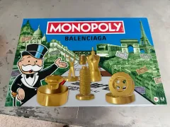 モノポリー バレンシアガ 限定モデル