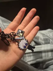 呪術廻戦 五条 悟 アクリル キーホルダー