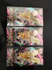 【シュリンク付】ポケモンカードゲーム MEGAドリームex 3BOX