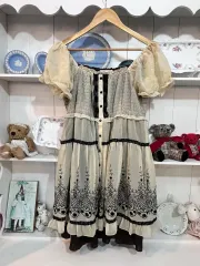 アクシーズファム(アクシーズファム) ファム(ファム) ロマンティックスモックONE PIECE