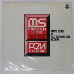 国内盤 VA/SAMPLE RECORD BY PULSE CODE MODULATION RECORDING/COLUMBIA TD4006 LP