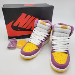 【中古美品】NIKE ナイキ AIR JORDAN 1 RETRO HIGH OG 555088-706 エア ジョーダン 1 レトロ ハイ OG スニーカー シューズ 靴 【160-250628-as-29-izu】
