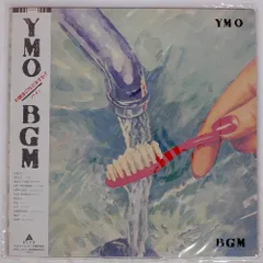 レコード　YMO　BGM　1stプレス　帯付き　送料込み YMO / BGM (帯付) - DISK-MARKET