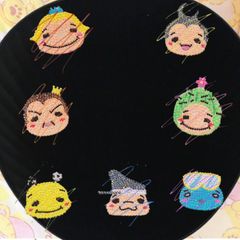 うちわデコ　デコうちわ　デコパーツ