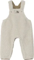 ザ・ノース・フェイス THE NORTH FACE アウトドア ベビーカドルフリースオーバーオール 赤ちゃん 子供服 つなぎ 保温 秋冬 防寒 外遊び おでかけ 着脱簡単 ドットボタン サイズ調節可能 ロゴワッペン  NAB7240 FI フォッシルアイボリー