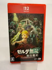 中古 Nintendo Switch 2 ゼルダ無双 封印戦記