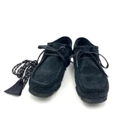 【中古品】Clarks クラークス 261792517070 WALLABEE BT GTX ワラビーブーツ ゴアテックス 靴 シューズ 【164-250616-ma-05-izu】