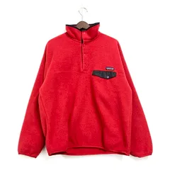 【中古品】patagonia パタゴニア SYNCHILLA SNAP-T FLEECE PULLOVER 25450 シンチラ スナップT フリース プルオーバー USA製 ジャケット アウター 【144-250616-ay-07-izu】