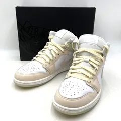 【中古品】NIKE ナイキ HJ6654-100 AIR JORDAN 1 MID エアジョーダン 1 ミッド 靴 スニーカー シューズ 【160-250617-ma-04-izu】