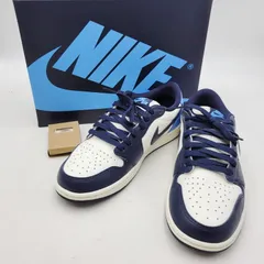 【中古品】NIKE ナイキ AIR JORDAN 1 RETRO LOW OG CZ0790-400 エア ジョーダン 1 レトロ ロー OG スニーカー シューズ 靴 【160-250601-as-11-izu】