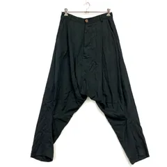 【最終値下】✨人気✨ヴィヴィアン サルエル パンツ ブラック 希少 Vivienne Westwood MANサルエルパンツ 46 ブラック Vivienne Westwood